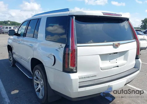 2019 Cadillac Escalade Luxury из США, поврежденный, VIN 1GYS4BKJ4KR309235